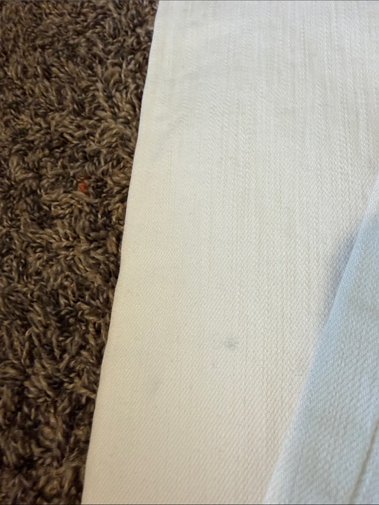 Ag Adriano Goldschmied Straight Leg White Jeans